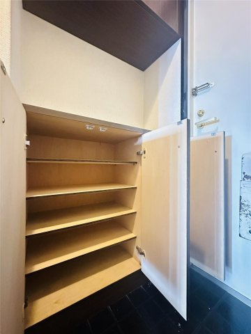 ライオンズマンション姫路東今宿の収納