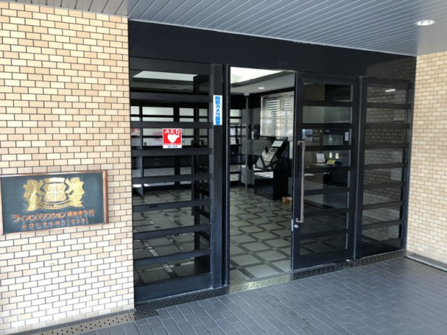 ライオンズマンション姫路東今宿のエントランス