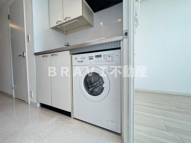 メゾン・ド・ヴィレ大阪城公園前　BRAVI不動産のキッチン|お料理しやすいキッチンです