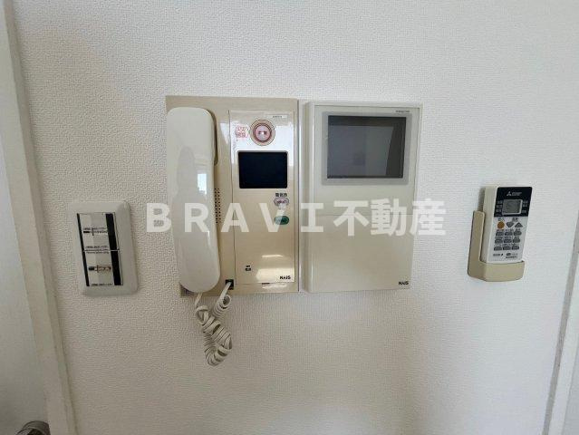 メゾン・ド・ヴィレ大阪城公園前　BRAVI不動産のセキュリティ