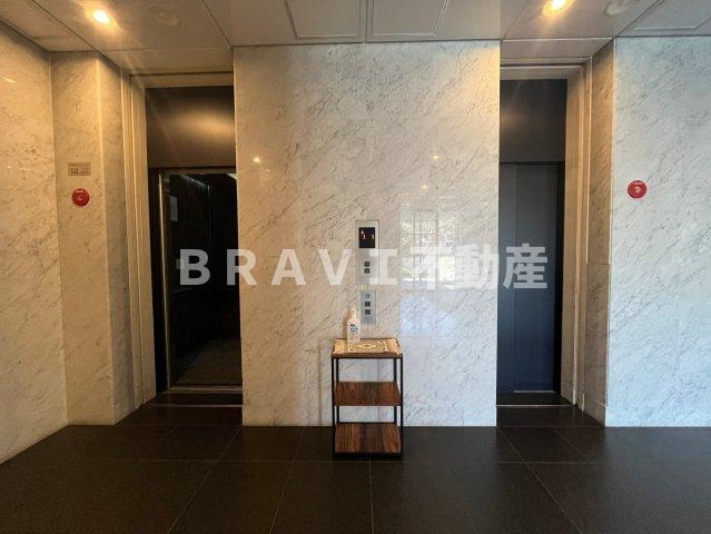 メゾン・ド・ヴィレ大阪城公園前　BRAVI不動産のその他共用部分