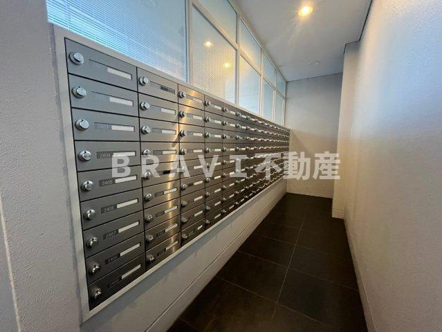 メゾン・ド・ヴィレ大阪城公園前　BRAVI不動産のその他共用部分