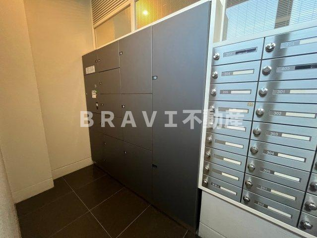 メゾン・ド・ヴィレ大阪城公園前　BRAVI不動産のその他共用部分