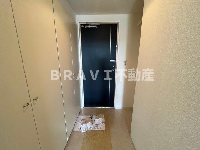 メゾン・ド・ヴィレ大阪城公園前　BRAVI不動産の玄関|玄関です