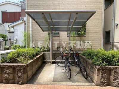 【その他共用部分】 | ソレイユ | 駐輪場