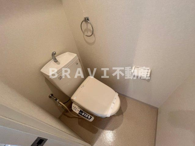 メゾン・ド・ヴィレ大阪城公園前 のトイレ|トイレです