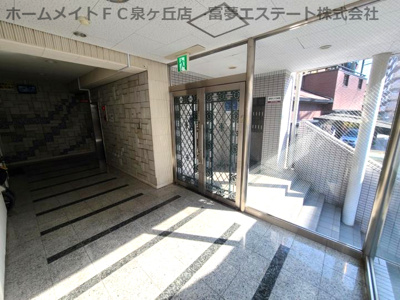 【ロビー】 | JSC泉大津