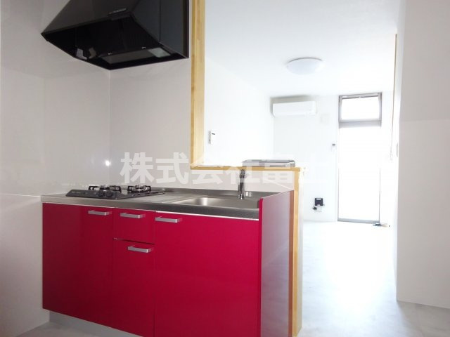 浜玉ルッソのキッチン