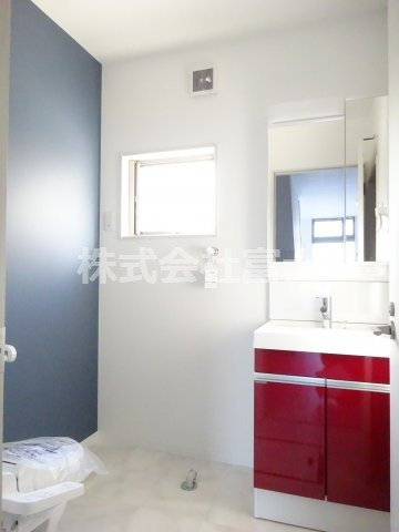 浜玉ルッソの洗面所