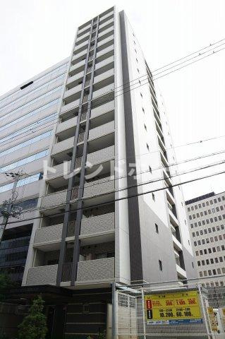 エスリード靭公園の外観|選べる家電プランあり！！