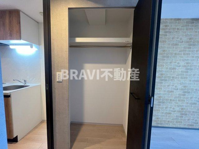 ファーストフィオーレ谷町六丁目フェリシア BRAVI不動産の収納|たっぷりとした収納スペースです