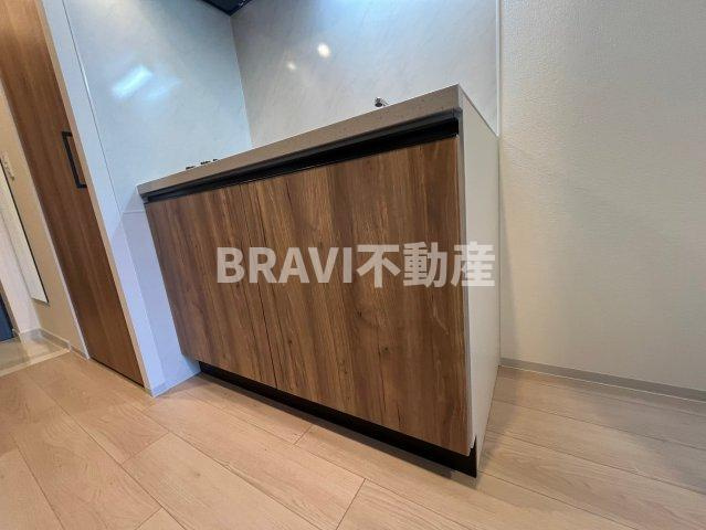 ファーストフィオーレ谷町六丁目フェリシア BRAVI不動産のキッチン|使いやすいキッチンです