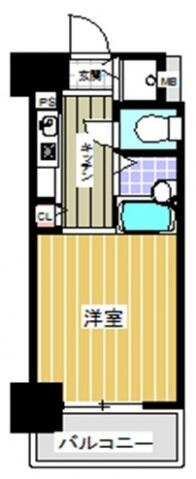 【間取り】 | ダイナコートテソロ博多 | 間取図