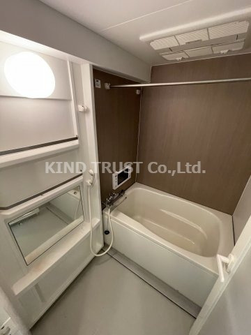 プレジオ中津の浴室|お風呂です