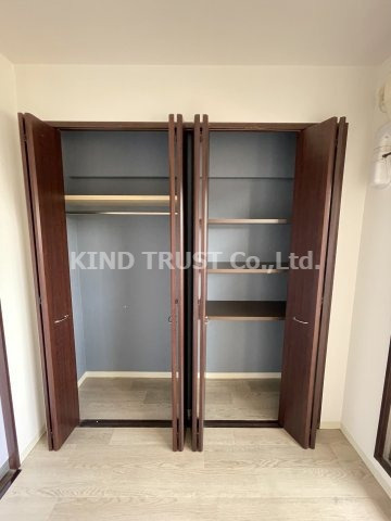 プレジオ中津の収納|専用の収納スペースです