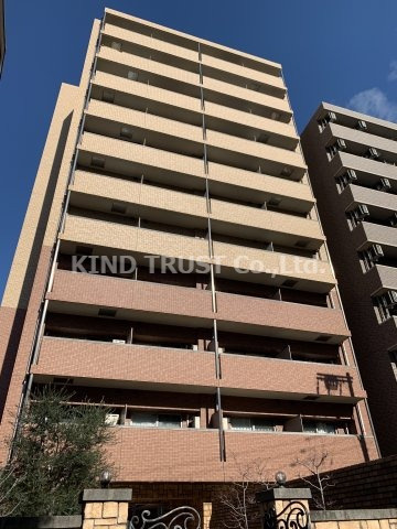 プレジオ中津の外観|外観もきれいです