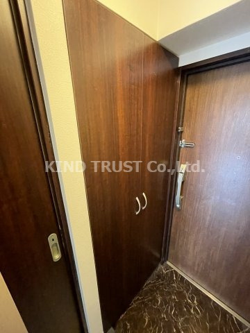 プレジオ中津の玄関|ゆったりとした玄関です