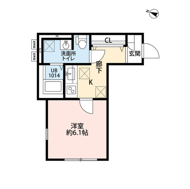 Carino7の間取り