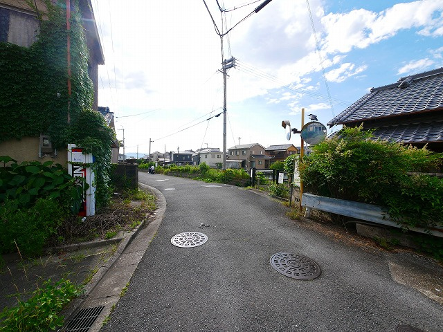 古市町倉庫の駐車場