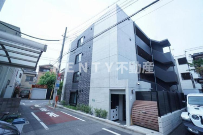 【外観】 | ウェルスクエアイズム中延 | 外観は落ち着いています