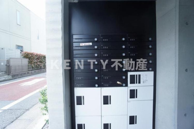 【エントランス】 | ウェルスクエアイズム中延 | エントランスです