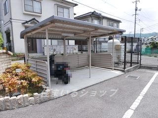 安芸高田市吉田町吉田のアパートのその他共用部分