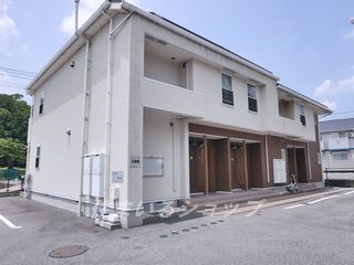 安芸高田市吉田町吉田のアパートの外観