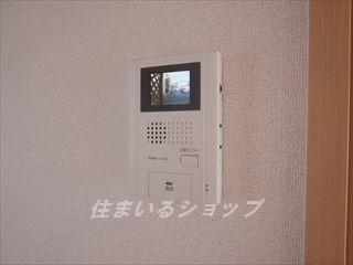 安芸高田市吉田町吉田のアパートのセキュリティ|TVドアホン