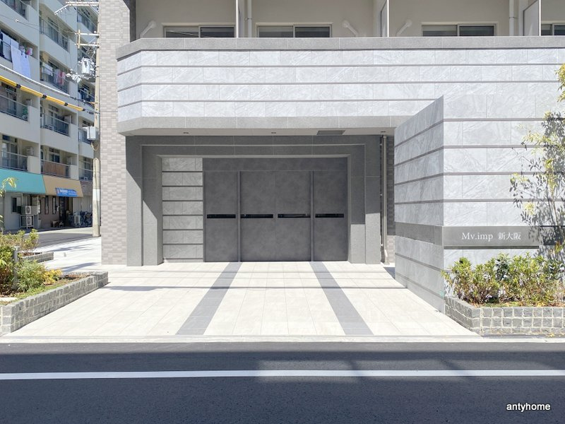 エムブイインプ新大阪　仲介手数料無料のエントランス