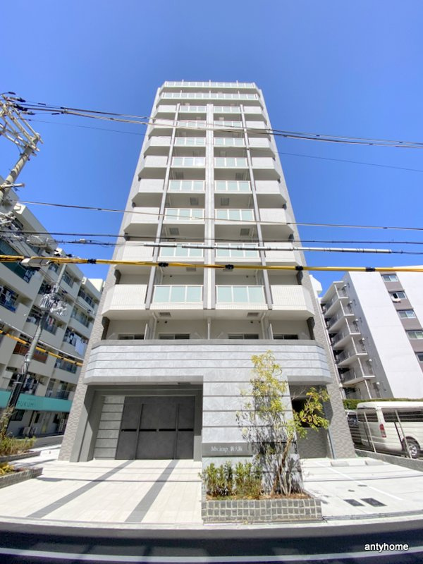 エムブイインプ新大阪　仲介手数料無料の外観