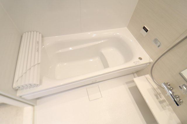 セジュールドソレイユ2A棟の浴室