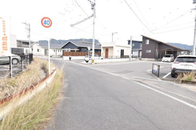 【前面道路含む現地写真】 | 霧島市国分新町