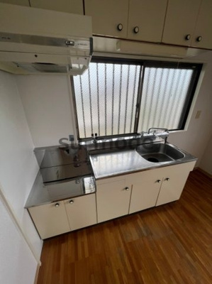 【キッチン】 | 宮本マンション | 写真は別部屋