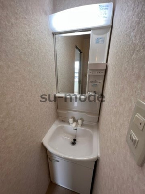 【洗面所】 | 宮本マンション | 写真は別部屋