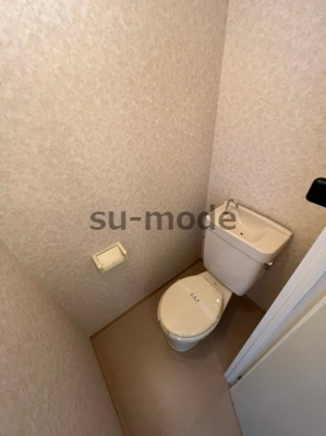 【トイレ】 | 宮本マンション | 写真は別部屋