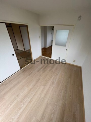 【寝室】 | 宮本マンション | 写真は別部屋