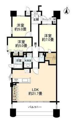 【間取り】 | ルネ千里中央