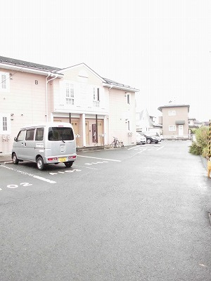 Ｆディマージュ　Ａの駐車場|駐車場