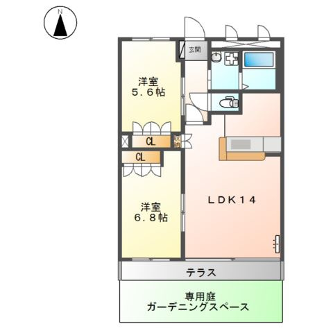 【間取り】 | ラディアント