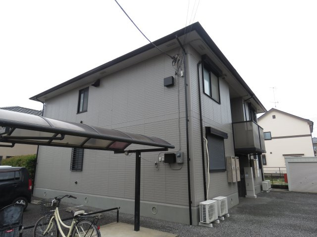 リーブルの外観