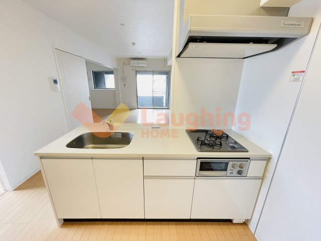 アポロ久留米東のキッチン|※別号室のお写真になります。