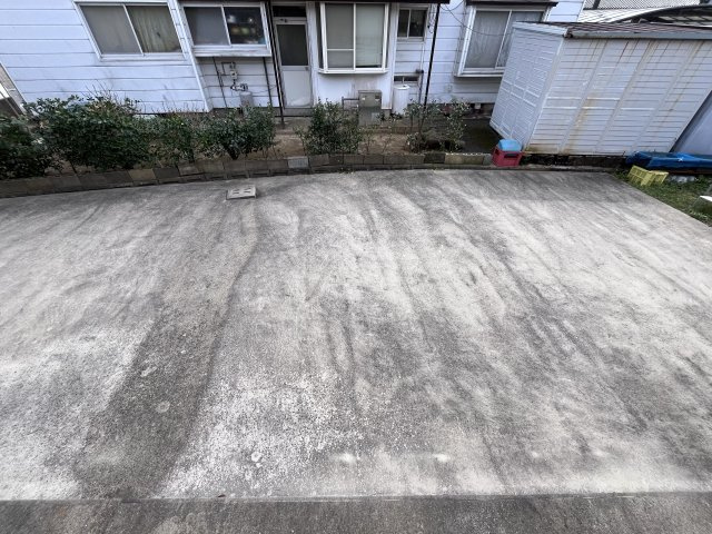 玉名郡長洲町大字高浜の一戸建ての庭