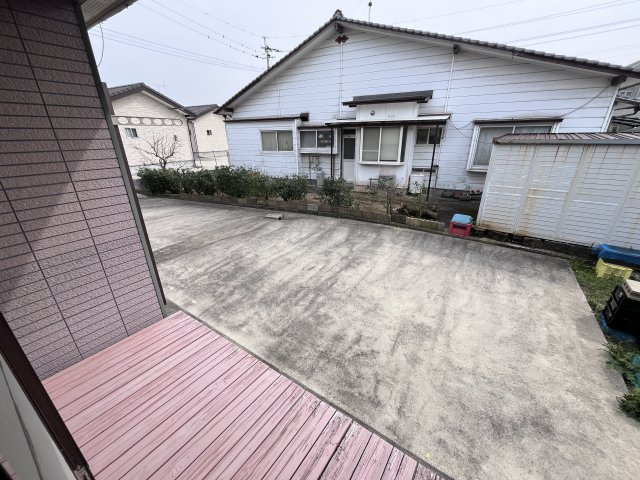 玉名郡長洲町大字高浜の一戸建ての庭