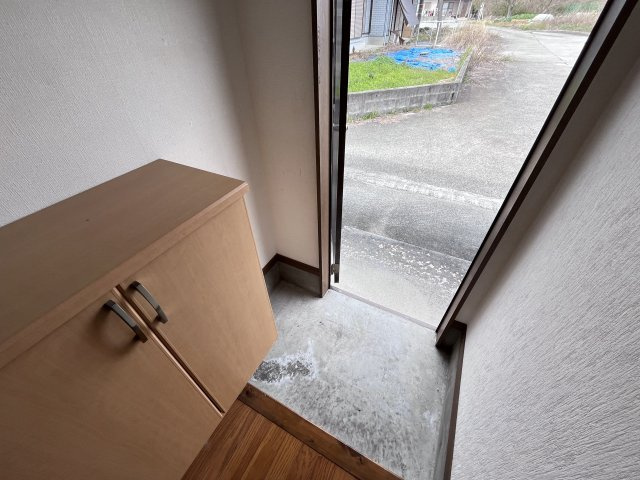 玉名郡長洲町大字高浜の一戸建ての玄関