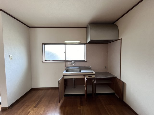 玉名郡長洲町大字高浜の一戸建てのキッチン