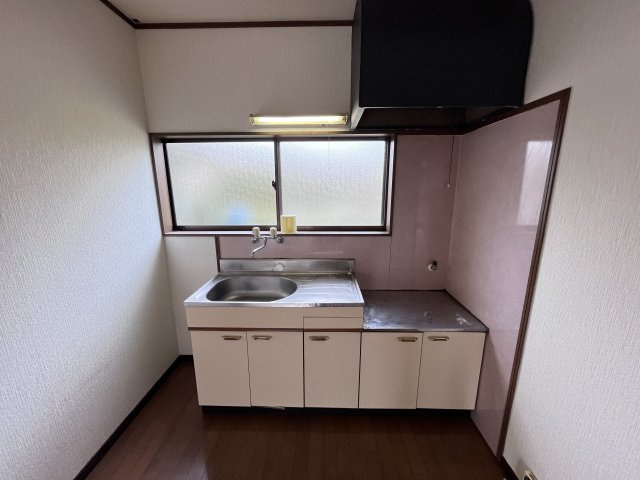 玉名郡長洲町大字高浜のテラスのキッチン