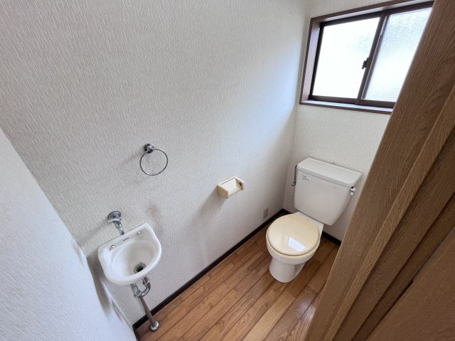 玉名郡長洲町大字高浜のテラスのトイレ