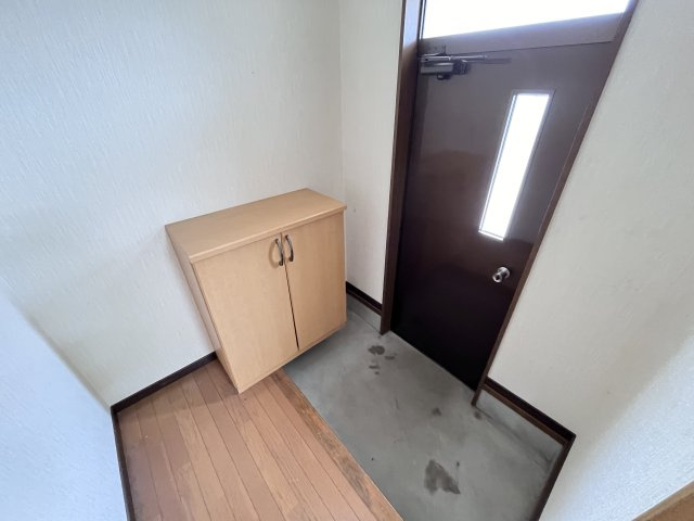 玉名郡長洲町大字高浜のテラスの玄関