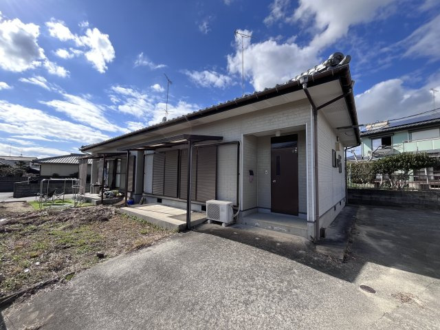 玉名郡長洲町大字高浜のテラス