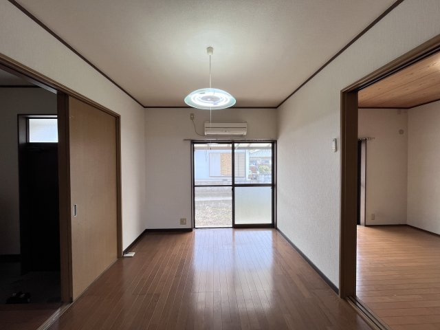 玉名郡長洲町大字高浜のテラスの居間・リビング